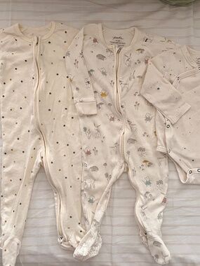 Pehr Ribbed Baby Sleeper